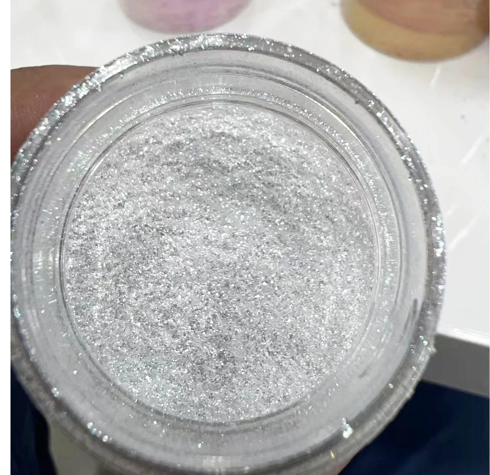Super Shiny High Quality Moonlight Chrome Nail Glitter Powder Mirror Metallic Effect Popular Nail Powder