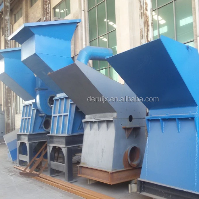 Scrap metal shredder scrap aluminum crusher metal hammer shredder