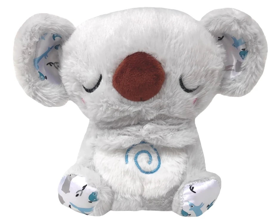 2024 Breathing Soothing Koala Bear Plush Breathing Teddy Bear Birthday Gift