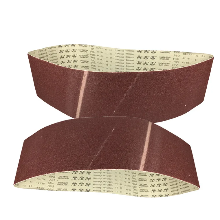 Wholesale belt special metal drawing grinding polishing wood furniture sander ceramic zirconium steel abrasive belt tape