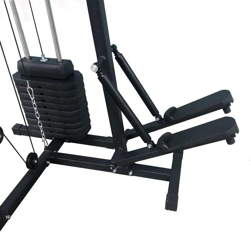 factory price gym home exercise training set fitness equipment pull up bar mutli function station with stepper