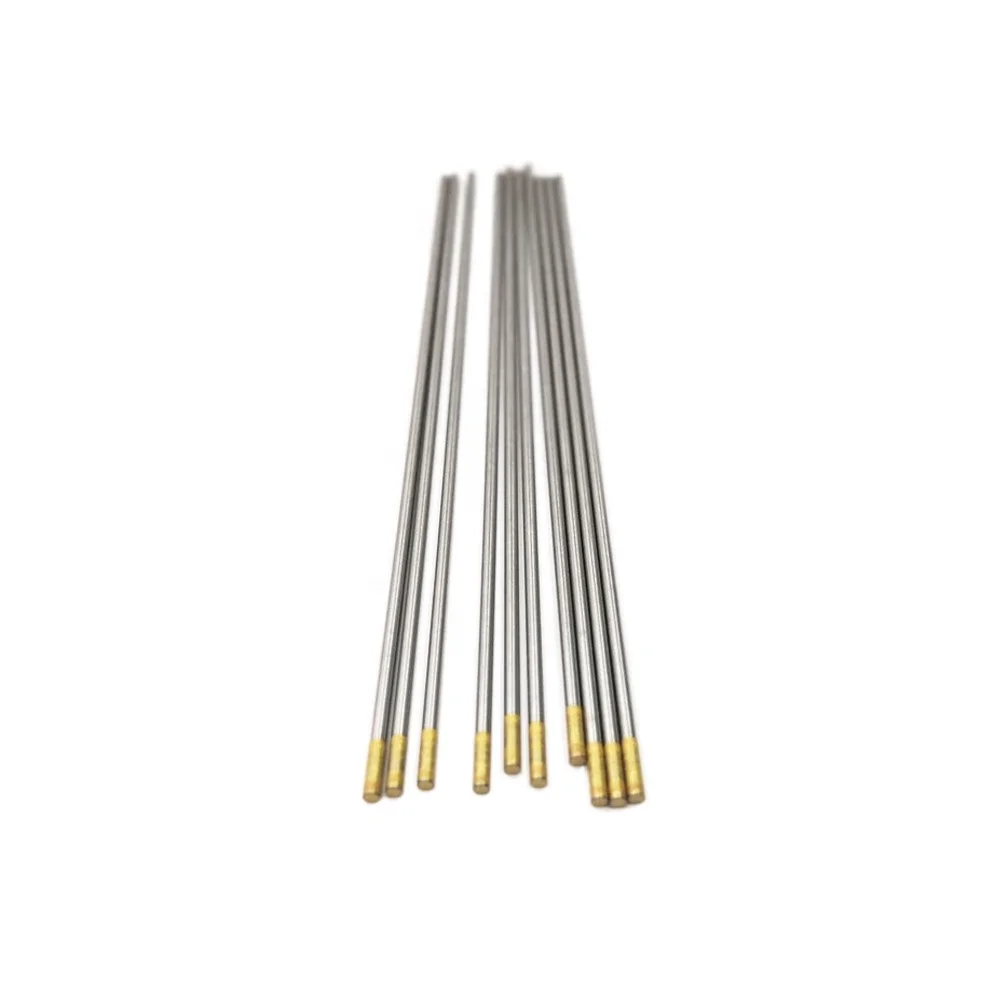 High quality tungsten welding electrodes
