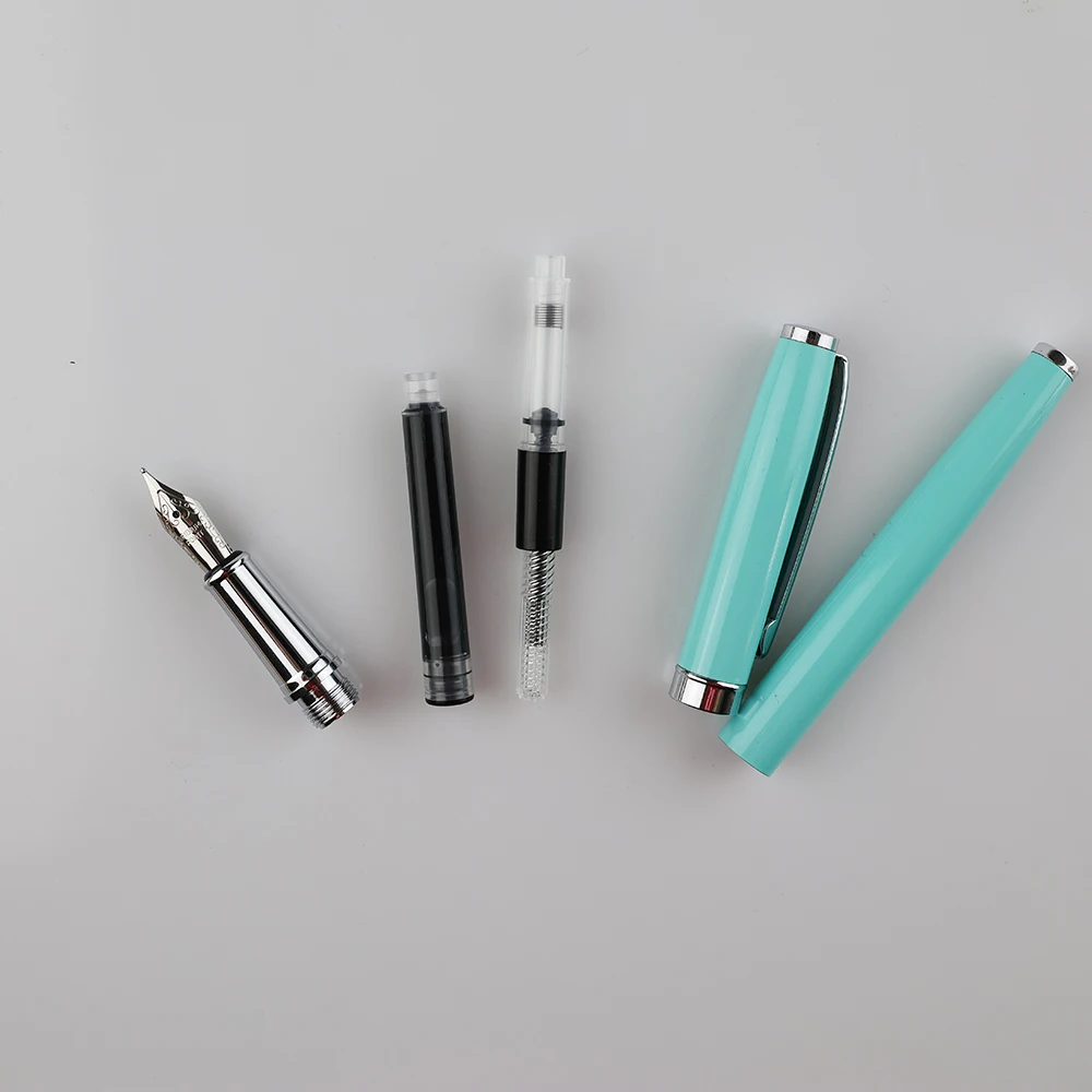 GemFully super september buying thing online Morandi personalized high quality advertising green fountain pen