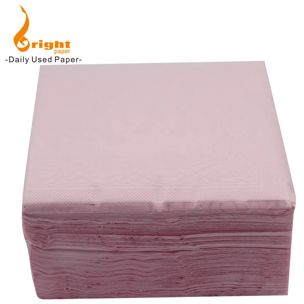 Personalized Wedding Paper Napkins Logo Printed  Serviette Bebe