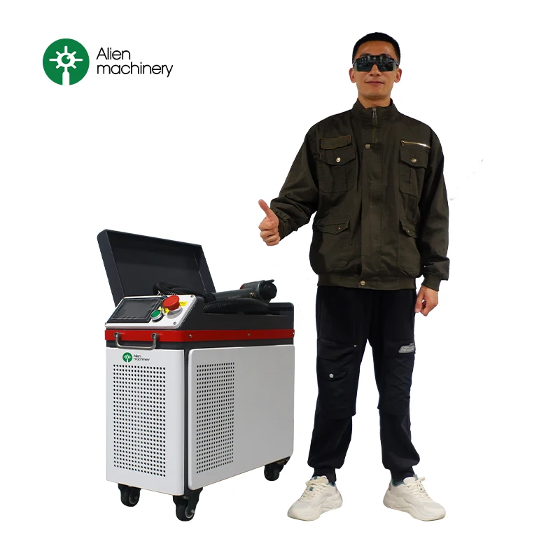 New model laser cleaner  200w pulsed laser cleaning machine
