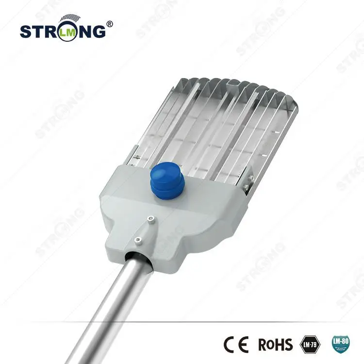 Long Lifespan CCT3000K-6500K Aluminium Body LED Street Light Parking Lot Lighting 5 Years Warranty Led Street Light Price List