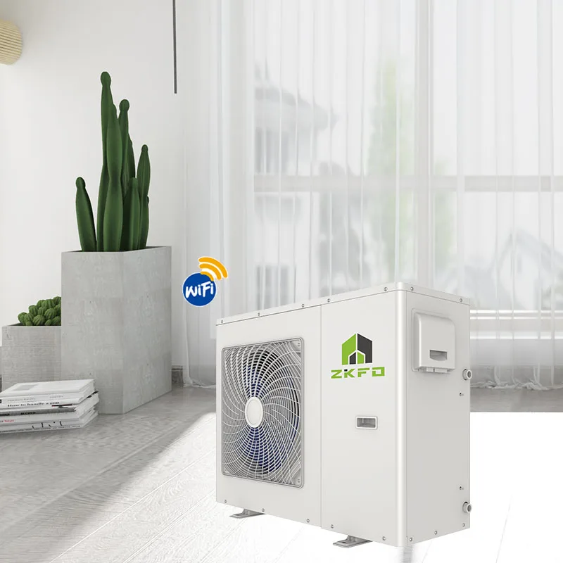 FUDE R32 Wifi App Smart 18kw 24kw 31kw Oem Dc Inverter Evi Monoblock Heating And Cooling Air To Water Heat Pump Water Heater