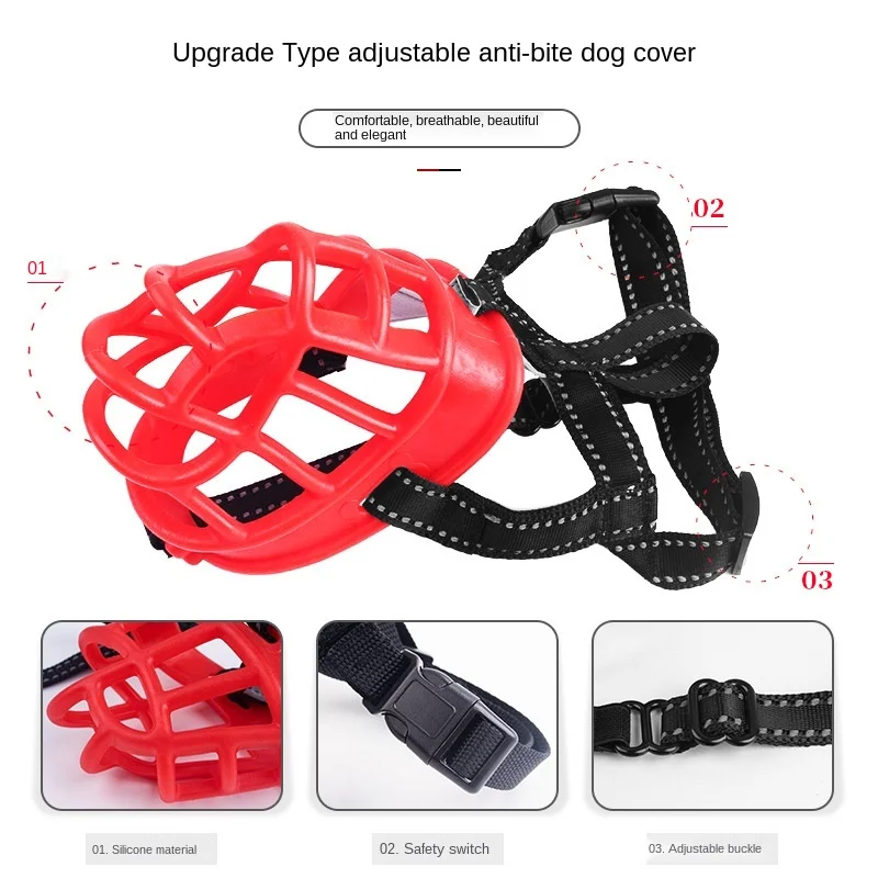  Dropshipping Special Counter Orange Color Grey Beige Other Pet Products Anti-bite dog