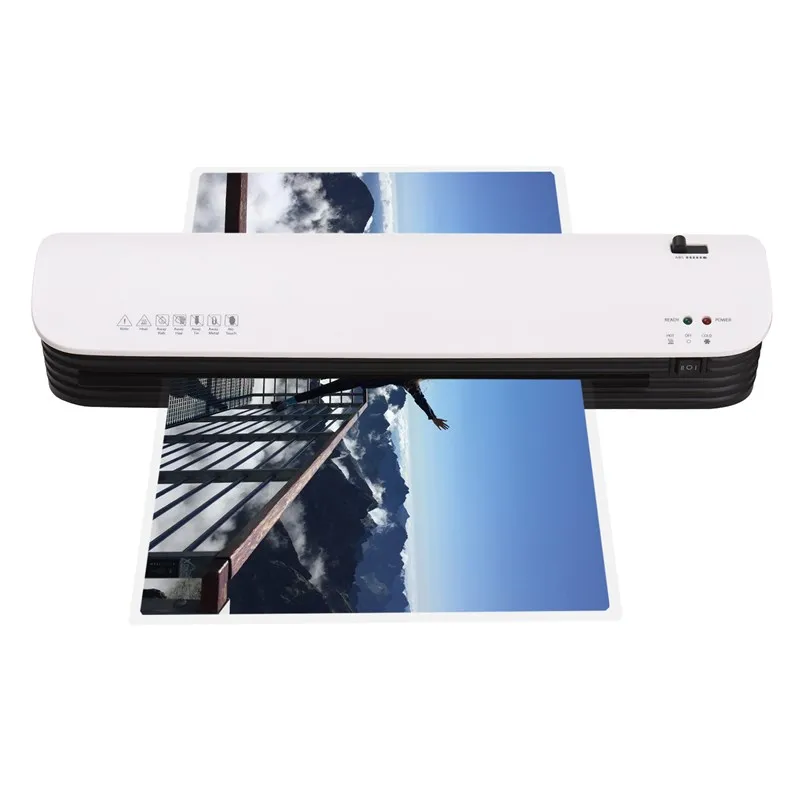 Комплект ламинатора SL399 ламинирующая машина Размера A3 для горячего и холодного ламинирования угольная система с 2 роликами 25