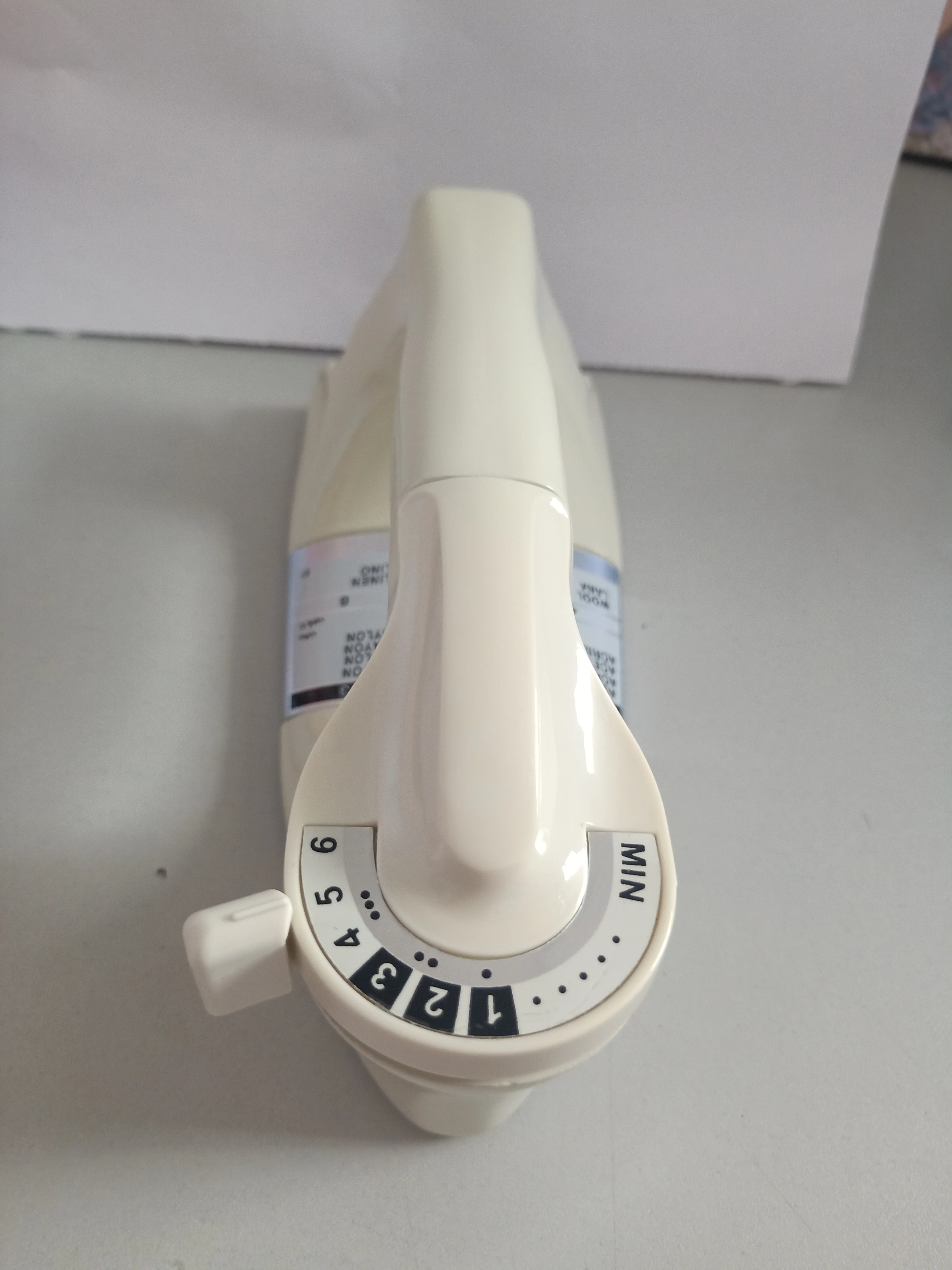 Electric iron SKD bakelite handle