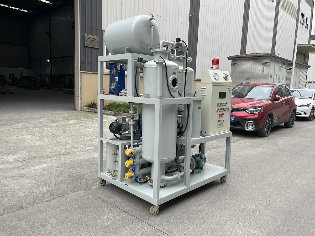 TYR-3 Economical and Practical Bestseller of Oil Refinery System/Oil Decolorization Purifier