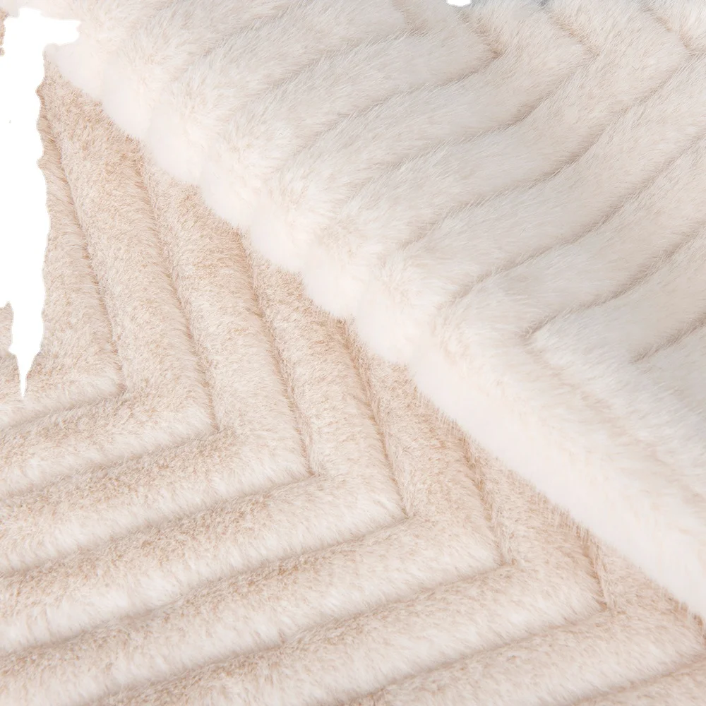 Xiaomi mink 100% polyesterFor sexy ladys clothhigh quality popular wholesale faux fur Hot Selling