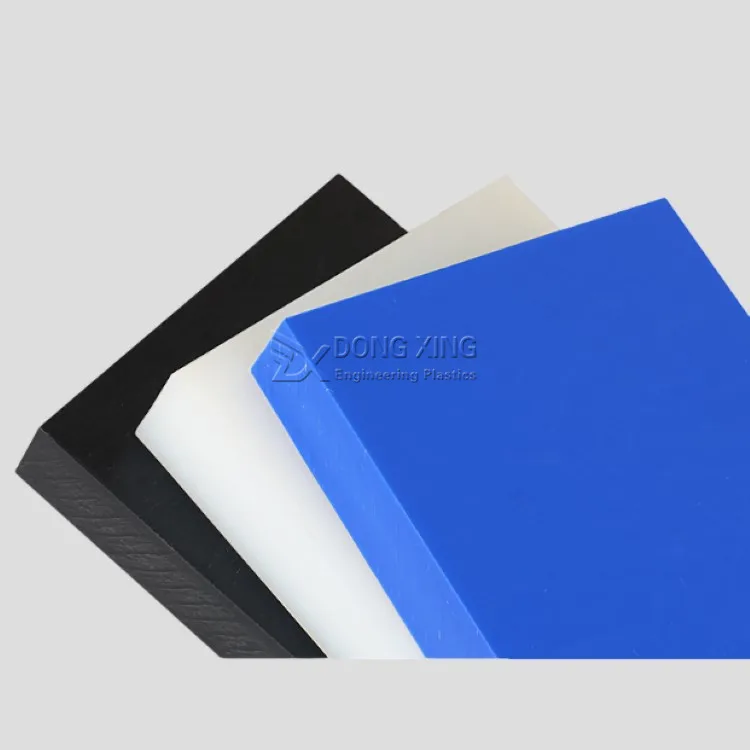 DONG XING impact resisting 4x8 plastic hdpe sheet with more reliable quality