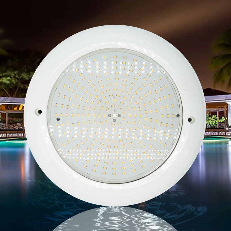 Underwater lighting 12v ip68 ce rohs led pool light RGB wall mounted pool and spa lights with quality assurance