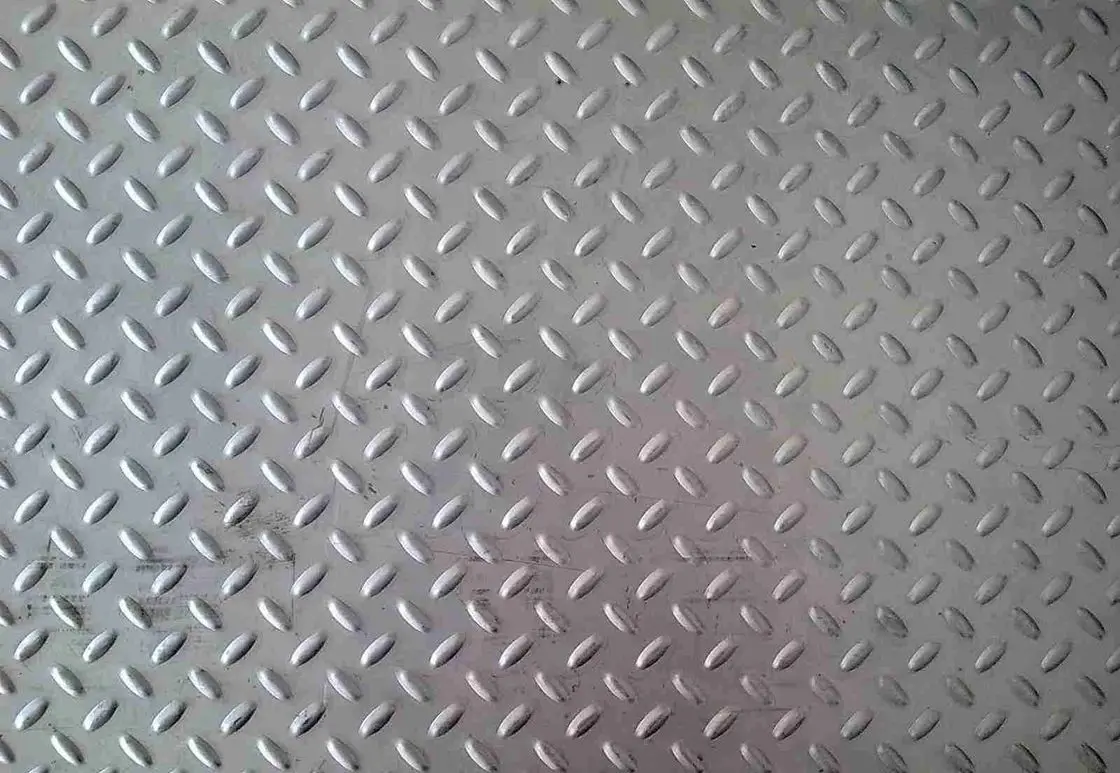 China 4x8  hot stainless steel sheet 201 304 316 stainless steel diamond plate