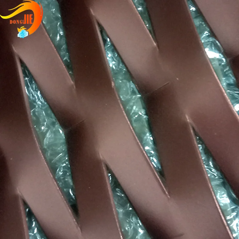 Заводская поставка расширенного металлического листа для покрытия ПВДФ