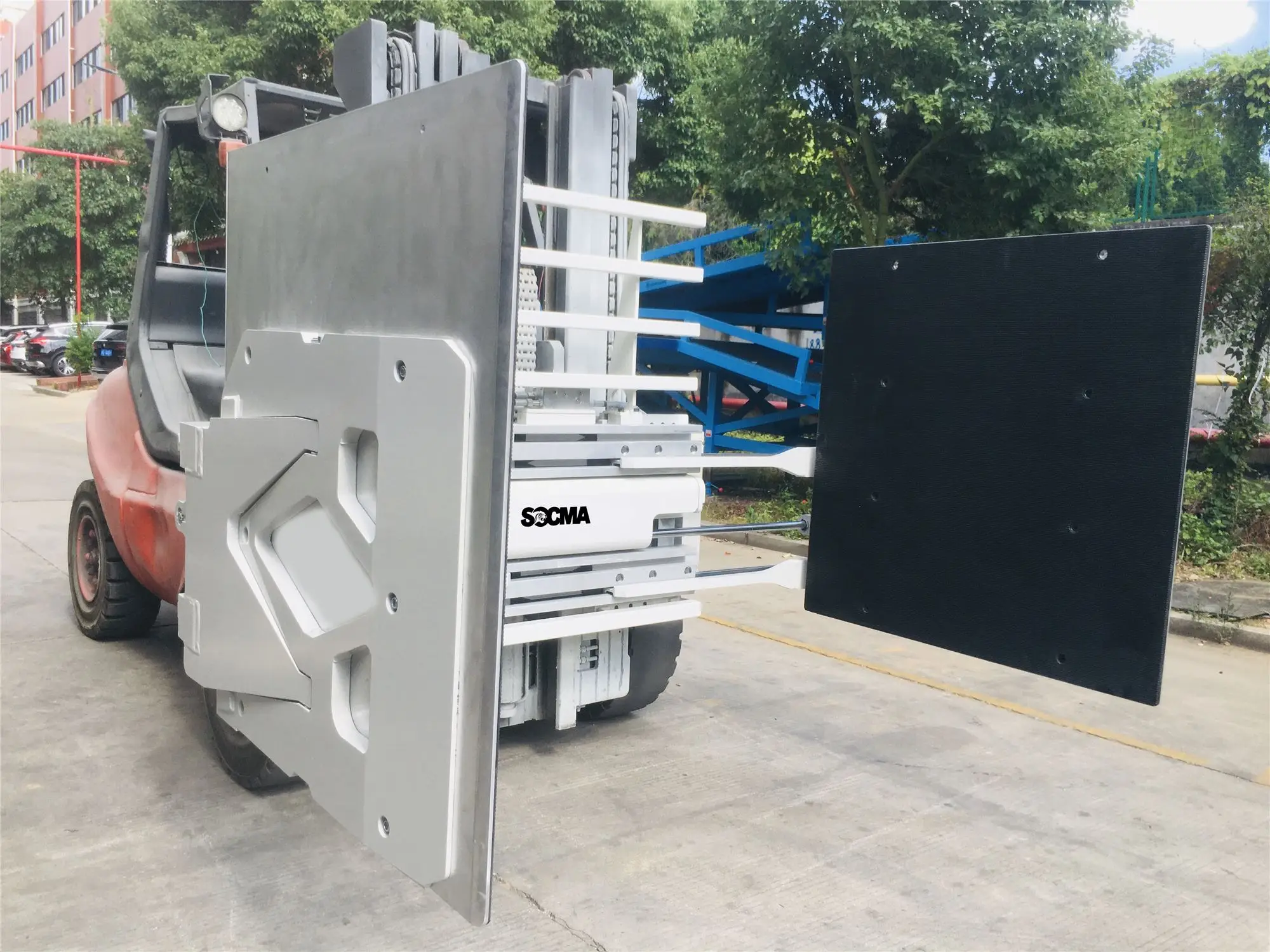 2.5Ton 1.5Ton 2Ton Forklift Attachment Forklift Carton Clamp