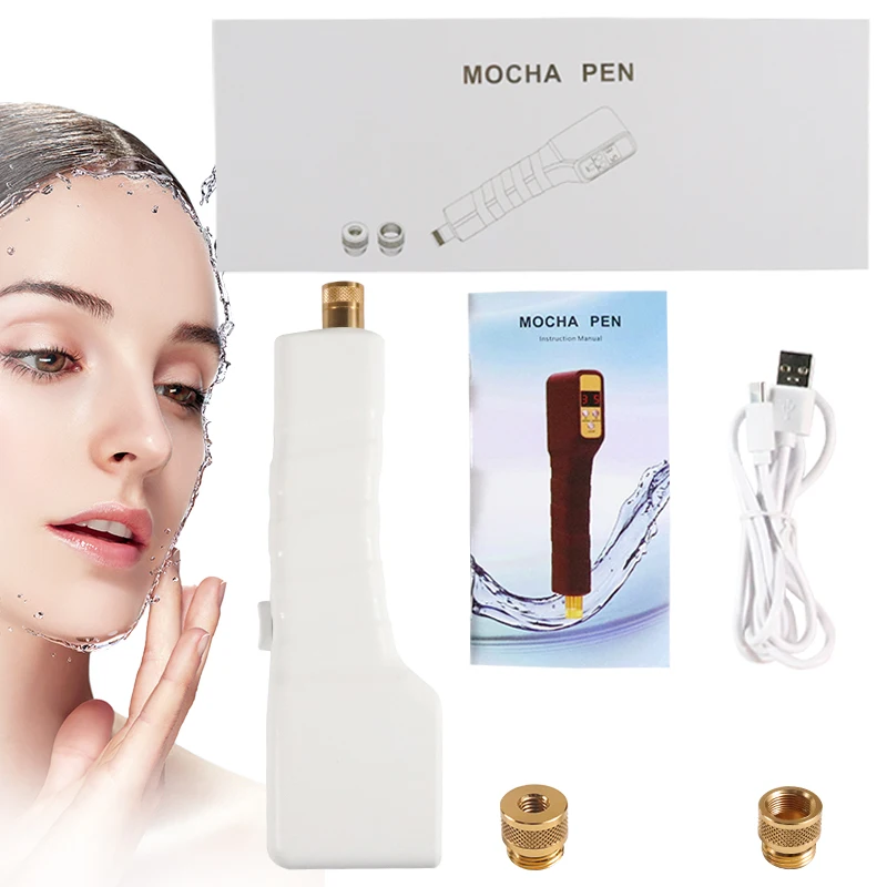 High pressure needleless 0.3ml and 0.5ml ampoule atomizing hyaluronic pen derma pen Hyaluronic Pen Atomizer Hyaluronic Gun