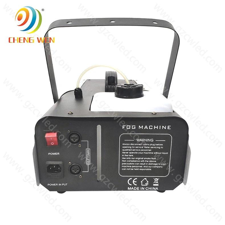 Led Stage Wedding Equipment Smoke Machine 1500W Fog Machine With Party
