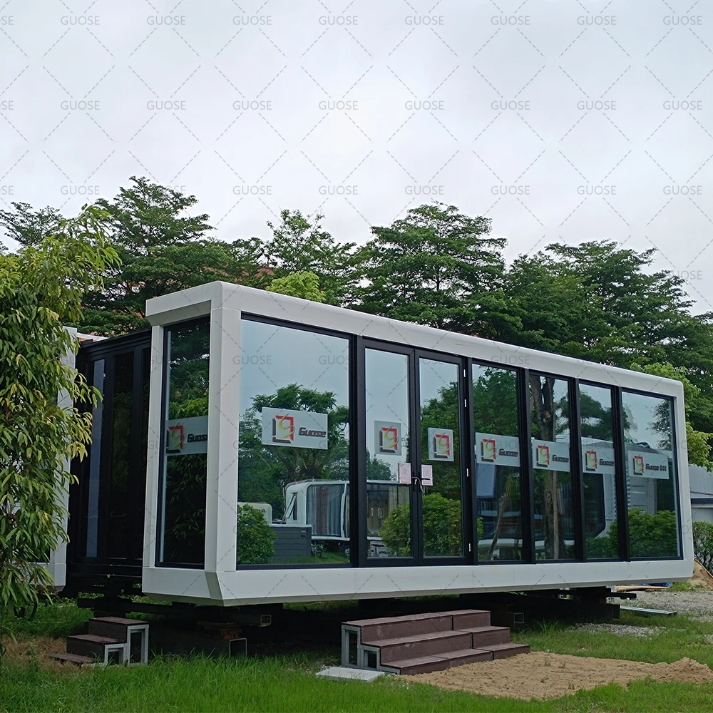 Luxury High Quality Apple Cabin Prefab House New design container