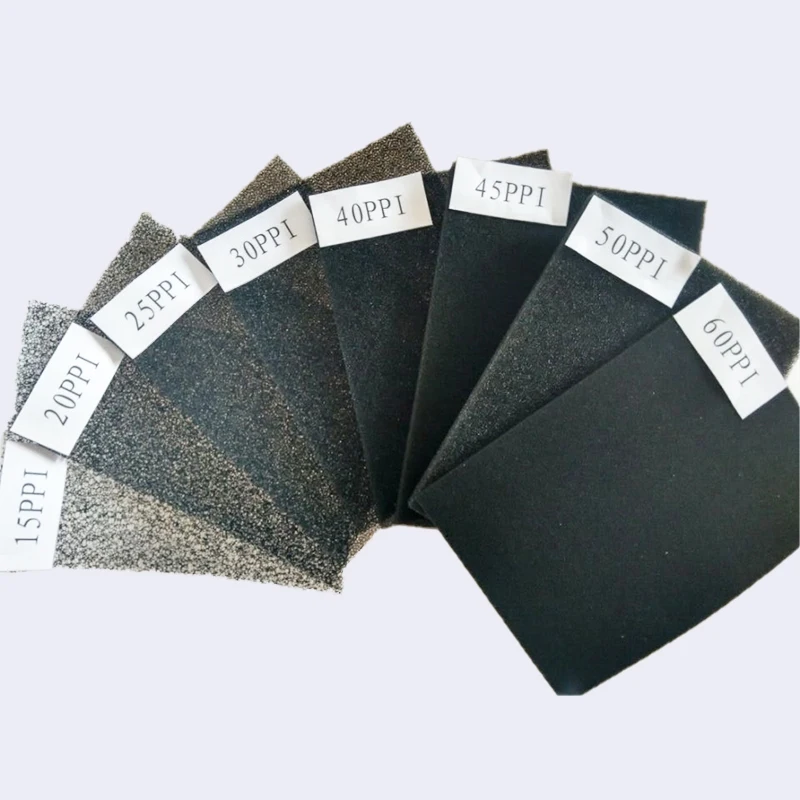 Hot selling Water filter Polyurethane Air Filter Sponge