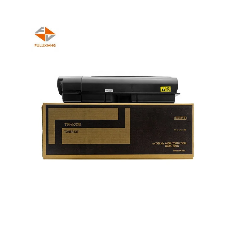 FULUXIANG TK-6705 TK6705 TK6706 TK6707 TK6708 TK6709 для Kyocera TASKalfa 6500i/8000i картридж с тонером копировального