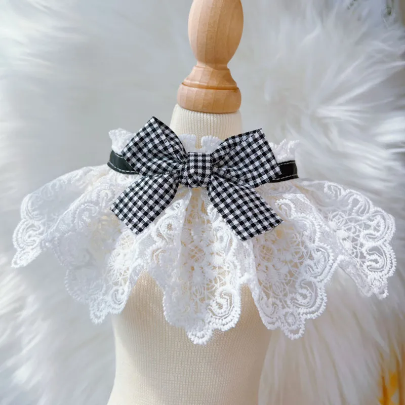 Pet Clothes and Accessories hot sale korea and japan welcomed princess fancy pet dog cat bibs