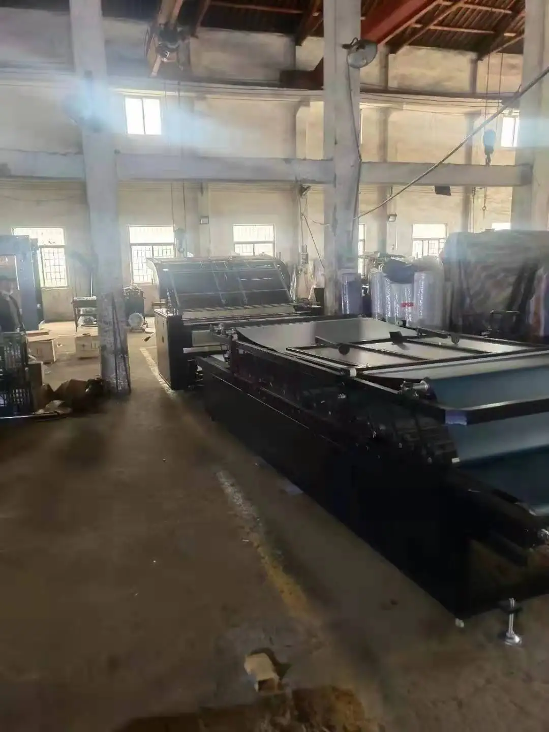 1100 1300 1450 1650 Semi-automatic flute laminating machine paper mounting machine paper laminat corrugated cardboard