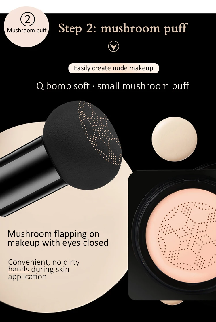 Newest mineral matte liquid foundation private label soft matte white liquid foundation