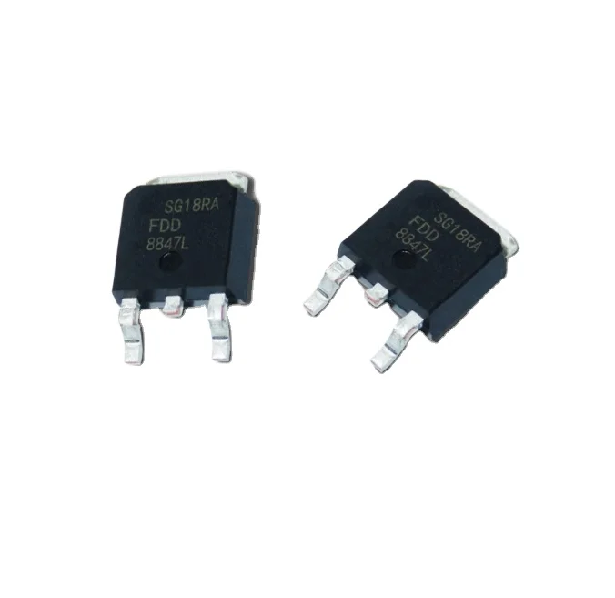 FDD8447L  40V 50A 8447 TO-252 MOSFET New and Original IC Chipset modle