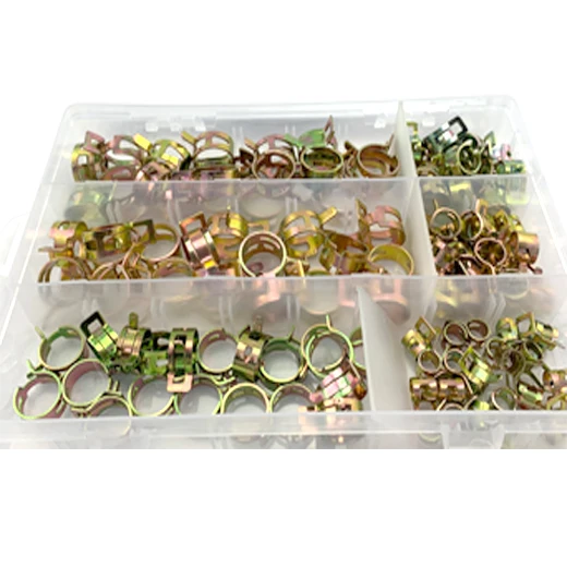 Autos Fuel Hose Spring Clips Water Pipe Air Tube Clamps