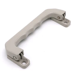 Aimino High Quality Funiture Hardware Drawer Handle Pull Kitchen Cabinet Door Handles Folding Aluminum Handle