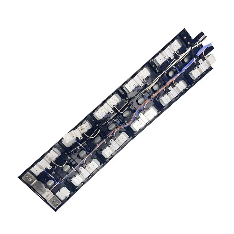 Energy storage CCS integrated acquisition busbar PCB scheme with NTC chip core technology cell contact systems