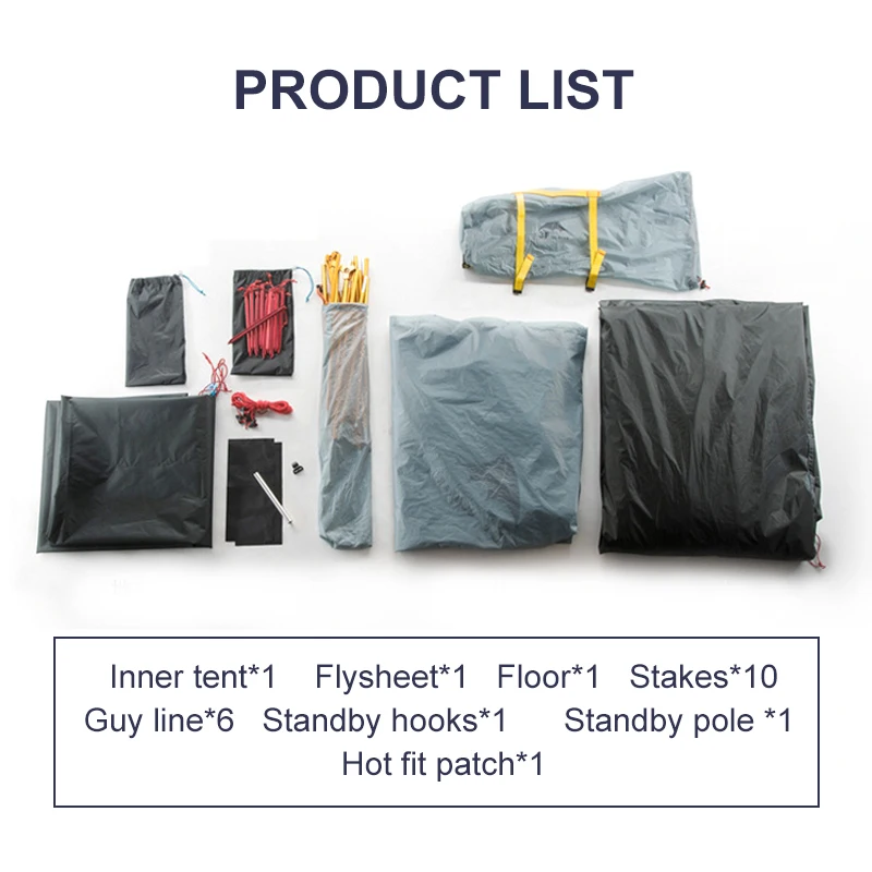 2 people Nylon Aluminum Pole Ultralight  Outdoor Waterproof portable Folding Camping Hiking Fishing Camping Tents