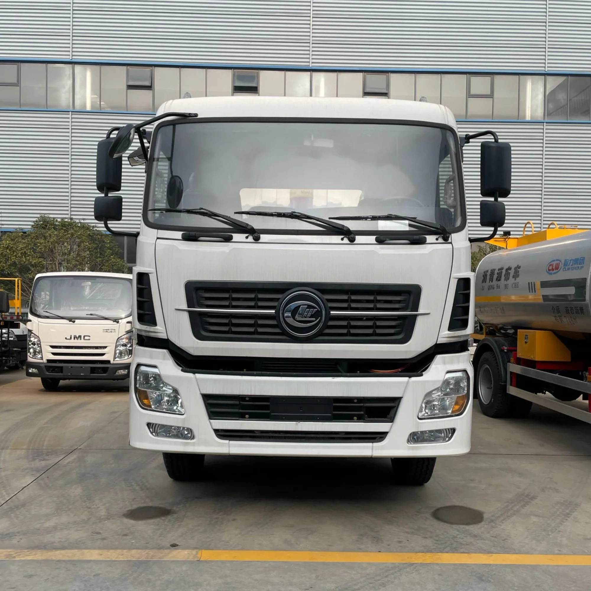 Factory Direct Hot Sale! chengli 350HP 6X4 6.2M Tipper Truck - Ultimate Performance for Container Hauling