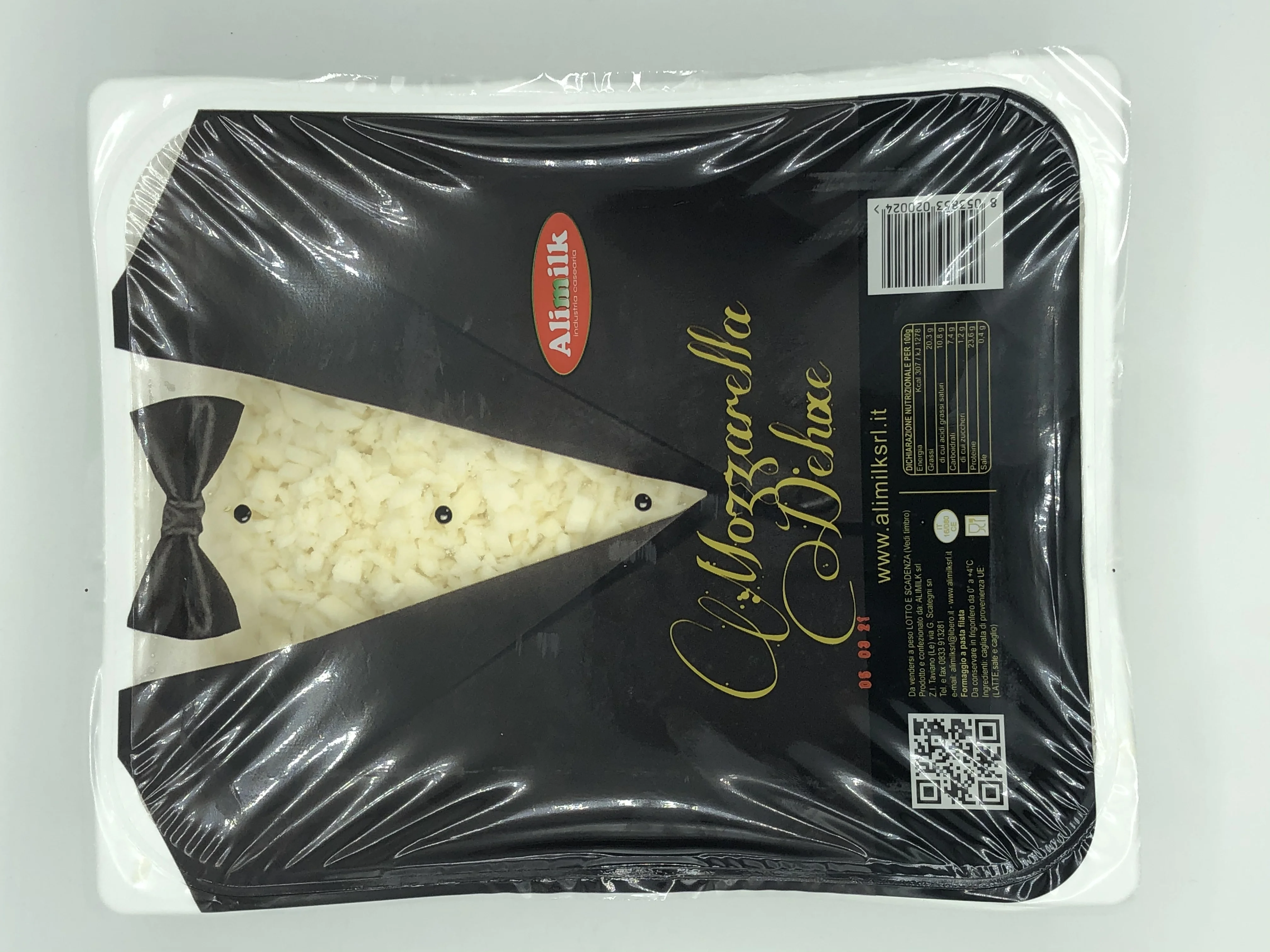 MOZZARELLA DICED DELUXE-высокое качество для пиццы