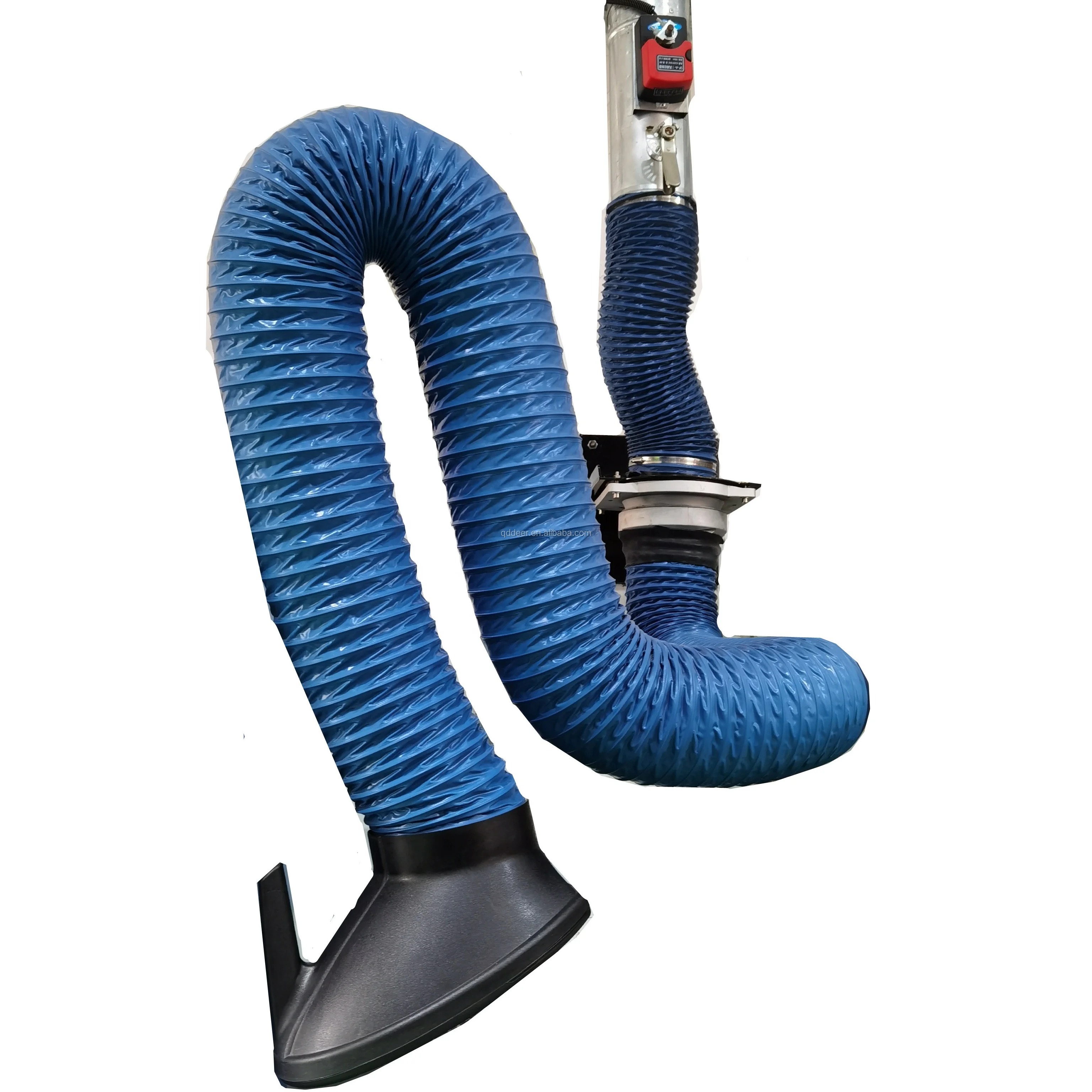 Industry Dust Collector Suction Arm/Fume Extraction Hose with Exhaust Motor Fan