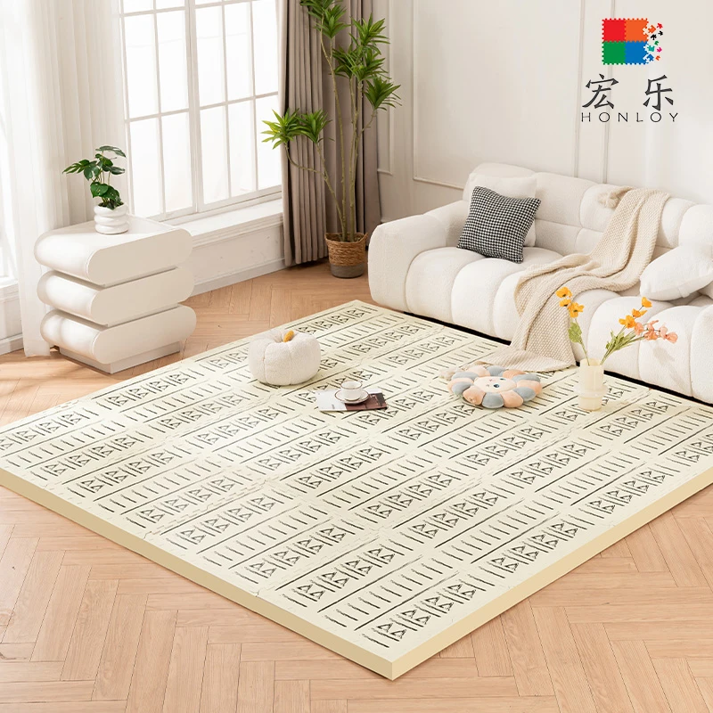 Honloy OEM&ODM Eva Mat 60X60 Tapis Puzzle Sol Eva Puzzle Estampado Baby Mat Playmat