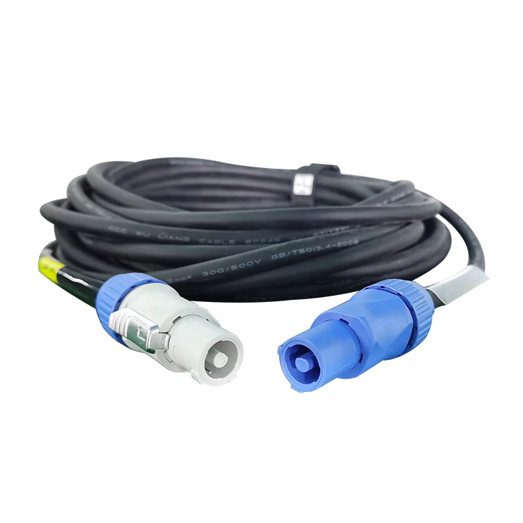 110V - 220V portable electric car charger Powercon extension cable