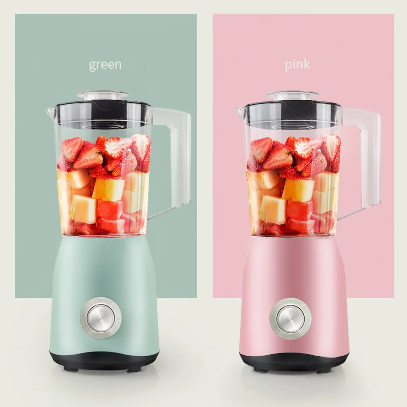 Fruit Blender Unbreakable High Quality Electric Fruit Vegetable Kitchen Electric Blender Machine Lemon Glass Household Apple