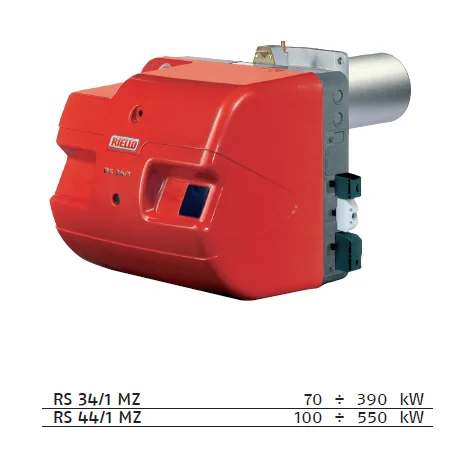Original Riello RS/1 SERIES of Burner
