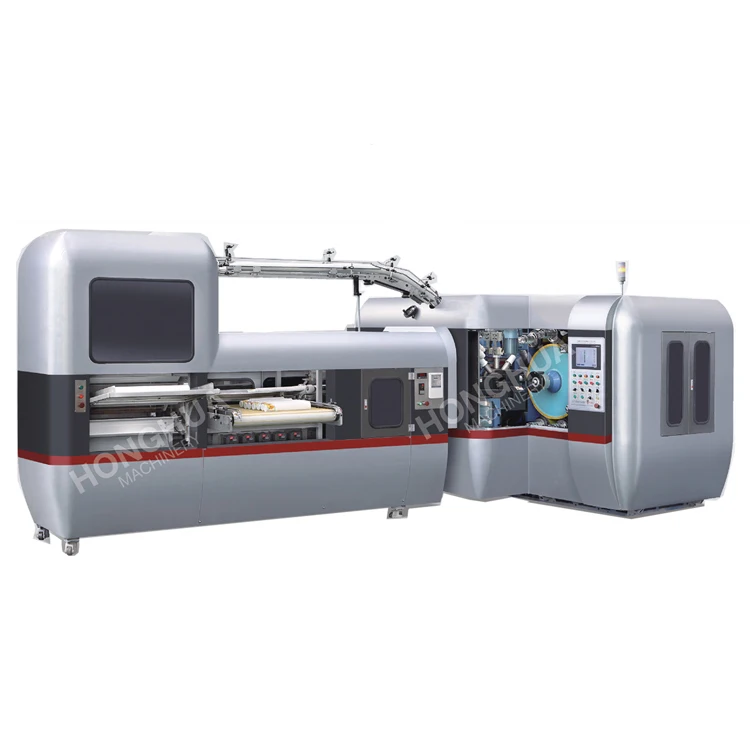 2024 High-Efficiency full Automatic plastic bag Flexo Label Paper Cup label flexo Printing Machine