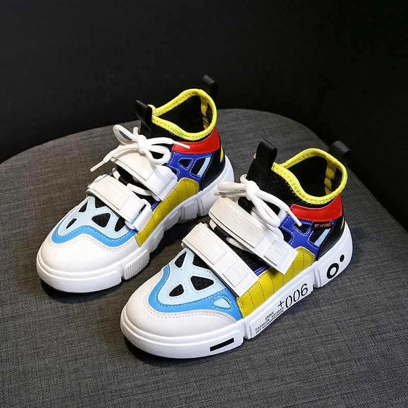 Новая модная Повседневная Удобная женская обувь контрастных цветов на плоской подошве со шнуровкой