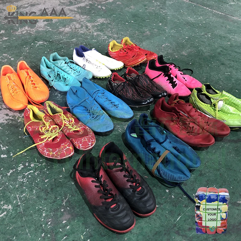 Оптовая Продажа с фабрики футбольная обувь Sepatu bola Мужская для взрослых брендовая