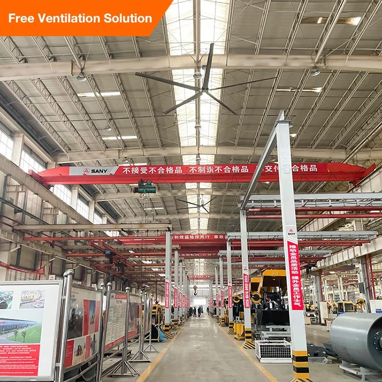 China OEM Ceiling flow air cooling ventilation PMSM for many occasions high quality high volume low noise fan