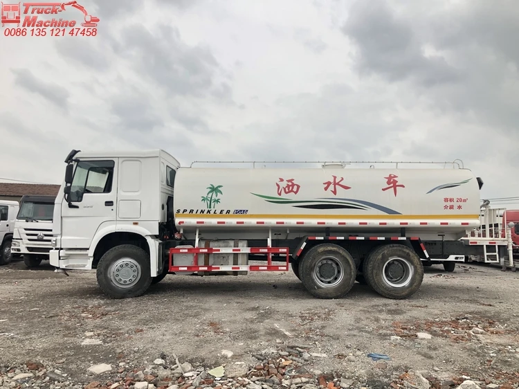 
Low Price 25 cubic meters used 10000 liter 20000 litre Water Tank Truck for sale 