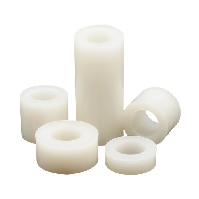 500pcs ABS Non-Threaded Hollowed Nylon Spacer Round Hollow Standoff Washer PCB Board Screw