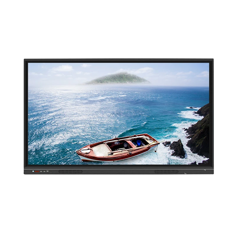 75 inch Windows and Android dual system touch screen digital interactive whiteboard for classroom