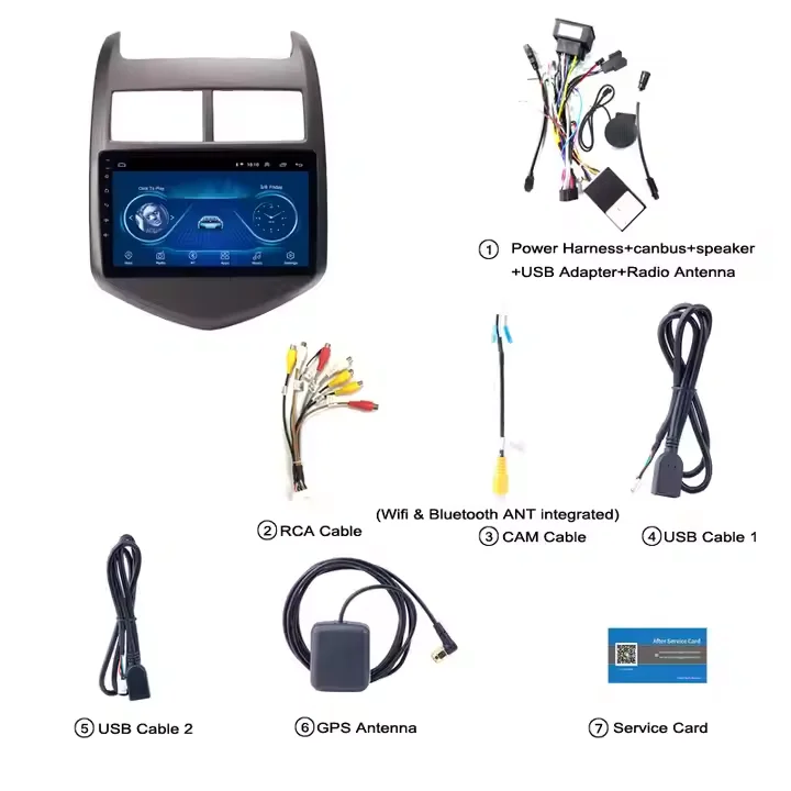 for Chevrolet Aveo 2008 2014 android car para auto electronics dvd carplay player GPS fm stereo radio