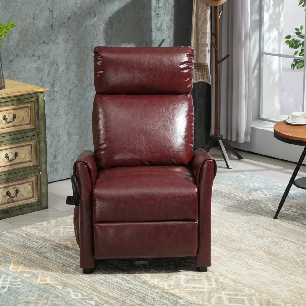 Hot Zero gravity chair Single Lazy Boy Massage Electric Recliner Leather Chair Sales with Mobile Phone Holder